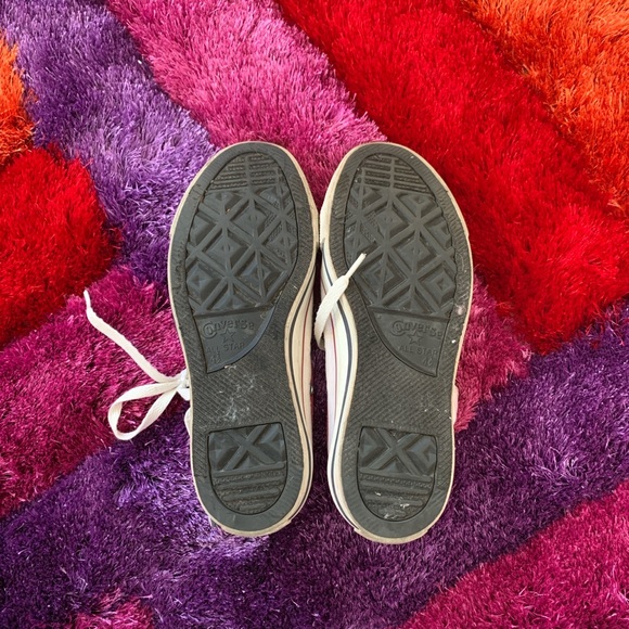 Converse All Star Americana print canvas high tops 4.5 men’s, 6.5 women’s, 37 EU - Picture 2 of 4